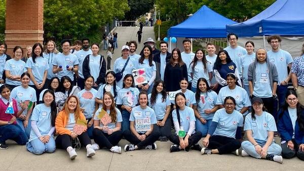 brain awareness day 2005 team 